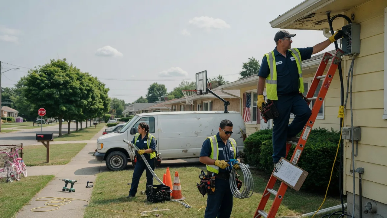 Licensed Electrician in Van Wert, IA near me
