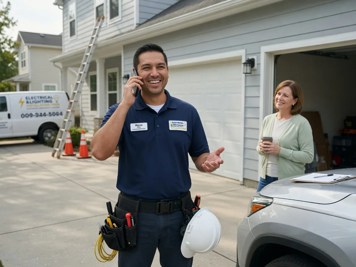 Licensed Electrician Van Wert, IA FAQs